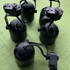 ダクトレール用照明器具⑦5台の画像