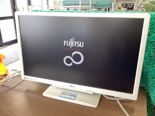 美原店　　モニター　20インチ　ワイド液晶　富士通　FUJITSU