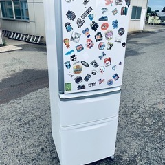 ⭐️三菱ノンフロン冷凍冷蔵庫 MR-C34Y-W⭐️