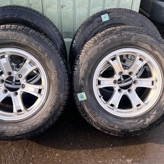 ランクルプラドweds KEELER17インチ４本セット
