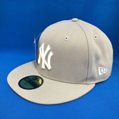 NEW ERA　ニューエラ　キャップ　ライトグレー　59.6cm