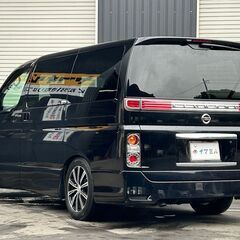 【コミコミ価格】 日産　エルグランド　ハイウェイスターアーバンセレクションJパッケージ　両側パワスラ　ナビ　バック・サイドカメラ　ETC　車検R7年3月♪　0435の画像