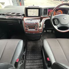 【コミコミ価格】 日産　エルグランド　ハイウェイスターアーバンセレクションJパッケージ　両側パワスラ　ナビ　バック・サイドカメラ　ETC　車検R7年3月♪　0435の画像