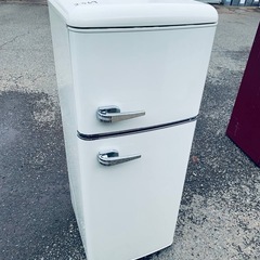 【美品】オーヤマ　ノンフロン冷凍冷蔵庫　PRR-122D-W　2021年製 ⭐️オーヤマノンフロン冷凍冷蔵庫 PRR-122D-W⭐️