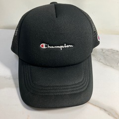 N2410-251 Champion キャップ ブラック サイズ:57-59cm　の画像