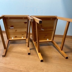 ●引渡し先決定しました●★値下げしました★【IKEA】チェア3脚【イケア】の画像