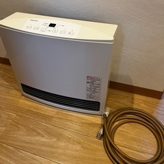 大阪ガス ガスファンヒーター ガスコード付き 140-6053型...