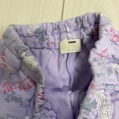 ②キュロットスカート　110cm 千趣会の画像