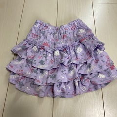 ②キュロットスカート　110cm 千趣会の画像