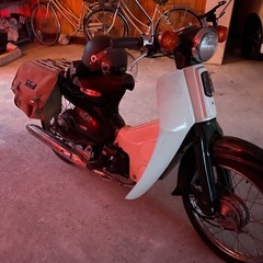 スーパーカブ50  モデル　アバグリーン