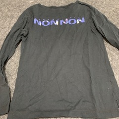 かず様　mademoiselle non non Tシャツ　長袖