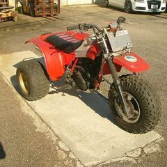 三輪バギー　ホンダATC200X　中古　（動画あり）の画像