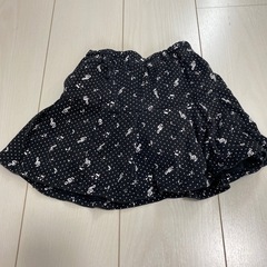 ③キュロットスカート　110cm 千趣会の画像