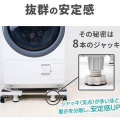 洗濯台キャスター付きの画像