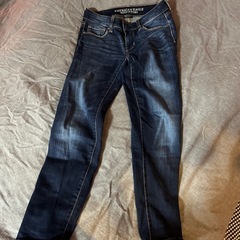 GAP アメホリ　黒のパンツの4点の画像