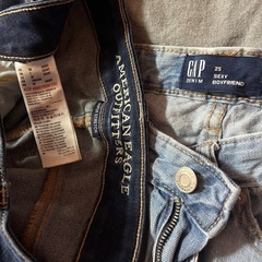 GAP アメホリ　黒のパンツの4点の画像