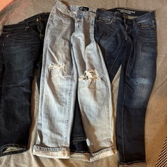 GAP アメホリ　黒のパンツの4点