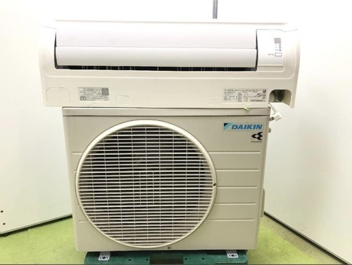 本体＋工事）DAIKIN AN25XFSK-W 2020年製 2.5kw