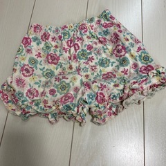 ④キュロットスカート　110cm 千趣会の画像