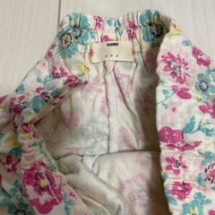 ④キュロットスカート　110cm 千趣会の画像