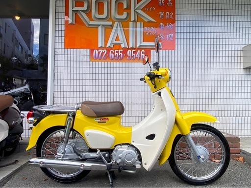 ★23万円　スーパーカブ110 程度良好　JA44 セル1 実働車　走行少ない！カブ　スーパーカブ　小型　ホンダ
