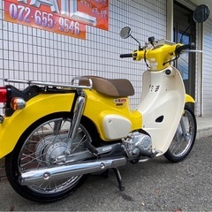 ★23万円　スーパーカブ110 程度良好　JA44 セル1 実働車　走行少ない！カブ　スーパーカブ　小型　ホンダの画像
