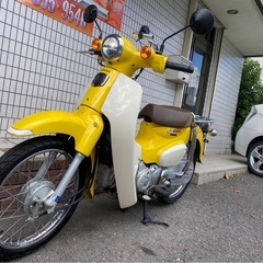 ★23万円　スーパーカブ110 程度良好　JA44 セル1 実働車　走行少ない！カブ　スーパーカブ　小型　ホンダの画像