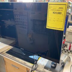 40インチの大画面！テレビ　ソニー　KDL-40HX850　20...