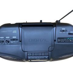 【REGASTOCK川崎店】【動作確認済み】Panasonic パナソニック MASH ポータブルステレオCDシステム RX-DS13 CDラジカセ FM/AMラジオの画像