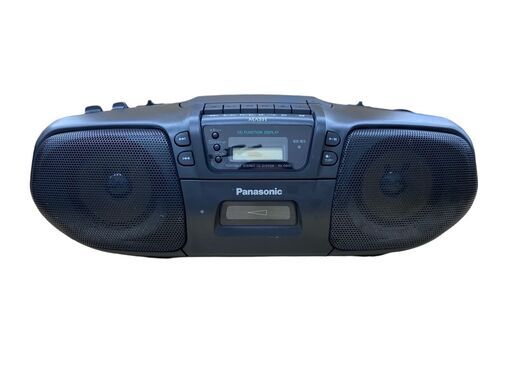 【REGASTOCK川崎店】【動作確認済み】Panasonic パナソニック MASH ポータブルステレオCDシステム RX-DS13 CDラジカセ FM/AMラジオ