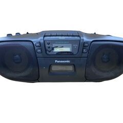 【REGASTOCK川崎店】【動作確認済み】Panasonic パナソニック MASH ポータブルステレオCDシステム RX-DS13 CDラジカセ FM/AMラジオの画像