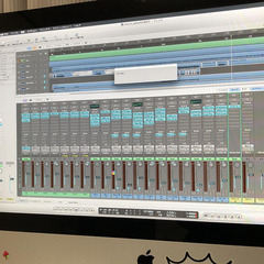 DTM レッスン　Logic Pro ,  LUNA (Universal Audio)の画像