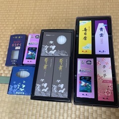 お取引中 ロウソク、お線香セット