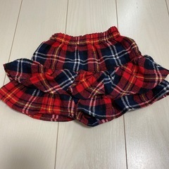 ⑥キュロットスカート　110cmの画像