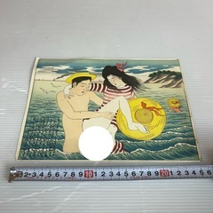 k1010607  春画 浮世絵 木版画 美人図 錦絵 艶本 枕...