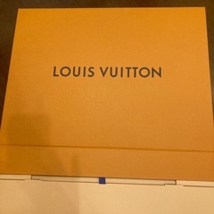 LOUISVUITTON　空き箱の画像
