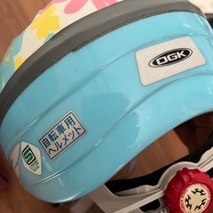 幼児　ヘルメット　女の子の画像