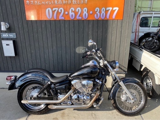 ★45万円　ドラッグスター250 セル1 実働車　ヤマハ　ドラスタ ドラッグスター　VG02J 程度良好　アメリカン　 YAMAHA