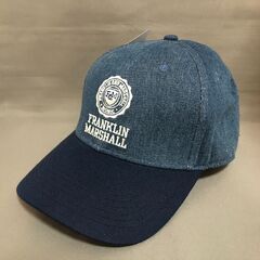 MARSHALL　マーシャル　キャップ　デニム地　