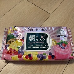 サボリーノ朝マスク28枚入り