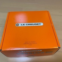 ル・クルーゼ　鍋の画像