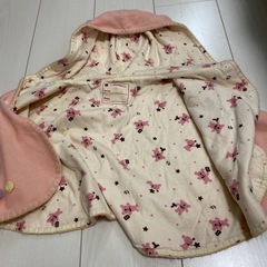 ティンカーベル　ポンチョ　90cmの画像