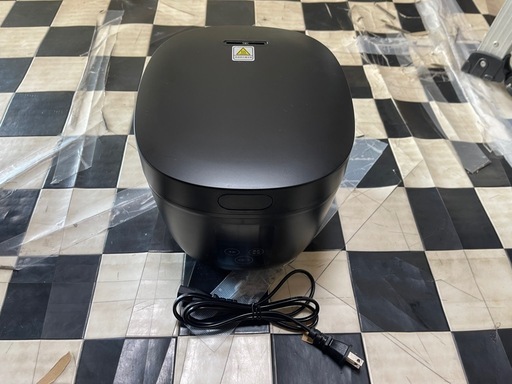 【リサイクルサービス八光】ダイアモンドヘッド  ルームメイト 多機能炊飯器 グルメ炊き 4合炊き RM-200H-BK