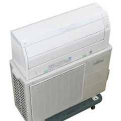 【6畳用】超美品！2022年！富士通ノクリアエアコン　取り付け込...