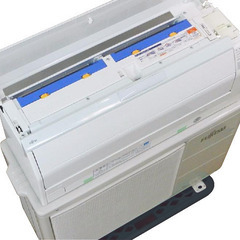 【6畳用】超美品！2022年！富士通ノクリアエアコン　取り付け込み　【2台あり】の画像