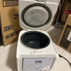 タイガー 炊飯器 tacook 14年式の画像