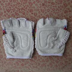 ☆vintage メッシュ指切りサイクルグローブ 未使用品 サイズM☆の画像