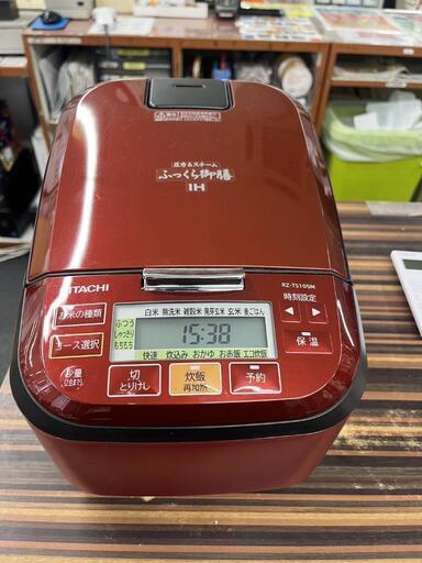 ★815『HIジャー炊飯器をお探しの方必見』　HITACHI　IHジャー炊飯器5.5合炊き　2021年製　リサイクルマート鹿児島宇宿店