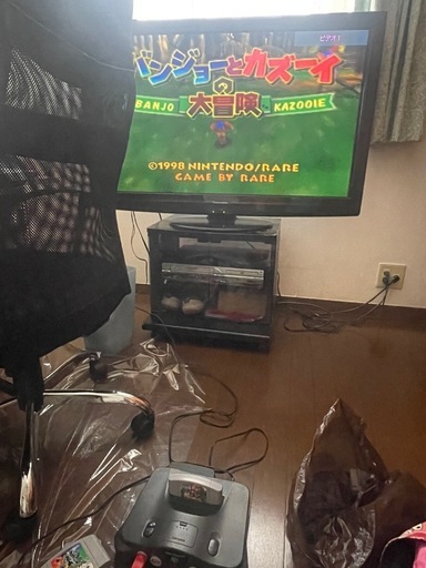 ニンテンドー64 すぐ遊べます
