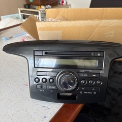 ワゴンRスティングレーMH34s カーオーディオ